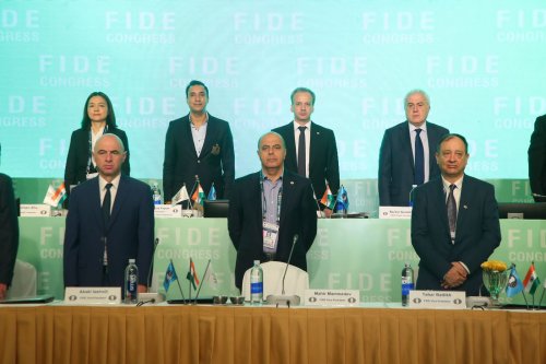 Mahir Məmmədov yenidən FIDE-nin vitse-prezidenti seçildi