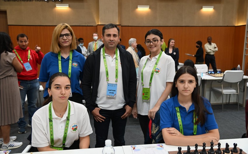 Şahmat Olimpiadası: Azərbaycan milliləri Ermənistana qarşı