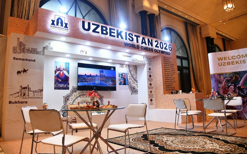 Növbəti Şahmat Olimpiadasının keçiriləcəyi ölkə bilindi