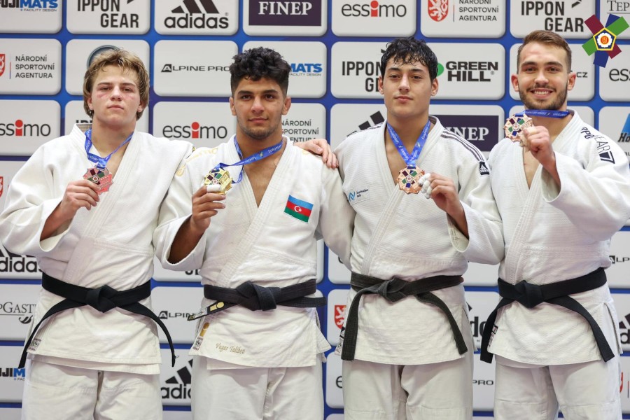 Azərbaycan yığması Avropa birincisi oldu