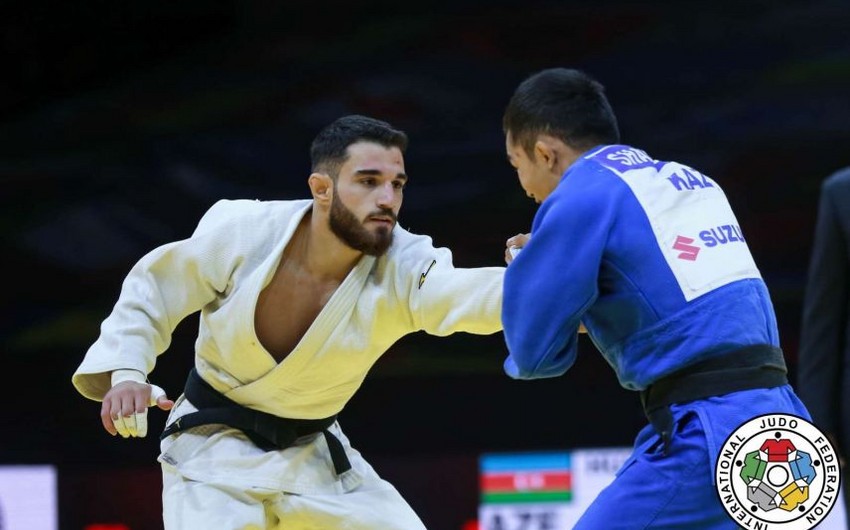 DÇ: Azərbaycan cüdoçuları ilk günü medalsız başa vurdular