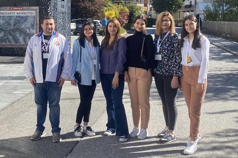Azərbaycan komandası Avropa kubokunda 6-cı yeri tutdu