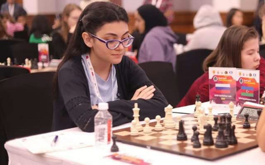 Dünya çempionatı: Gövhər Beydullayeva liderliyini qorudu