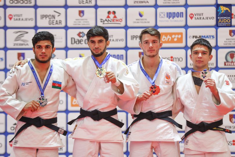 AÇ: Azərbaycan cüdoçularından ilk gündə 3 medal