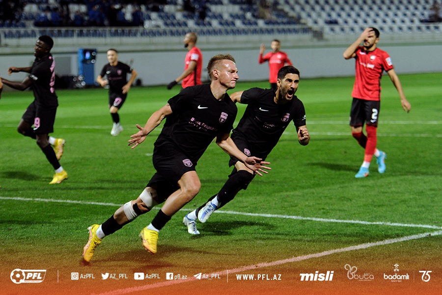 “Sabah” “Qəbələ”ni məğlub yola saldı - VİDEO