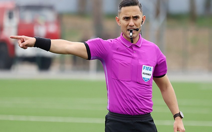 Azərbaycanlı hakimlər Konfrans Liqasının matçına təyinat aldılar