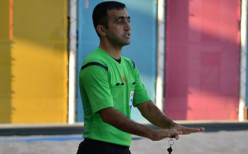 Azərbaycanlı hakim 2 beynəlxalq turnirə təyinat aldı