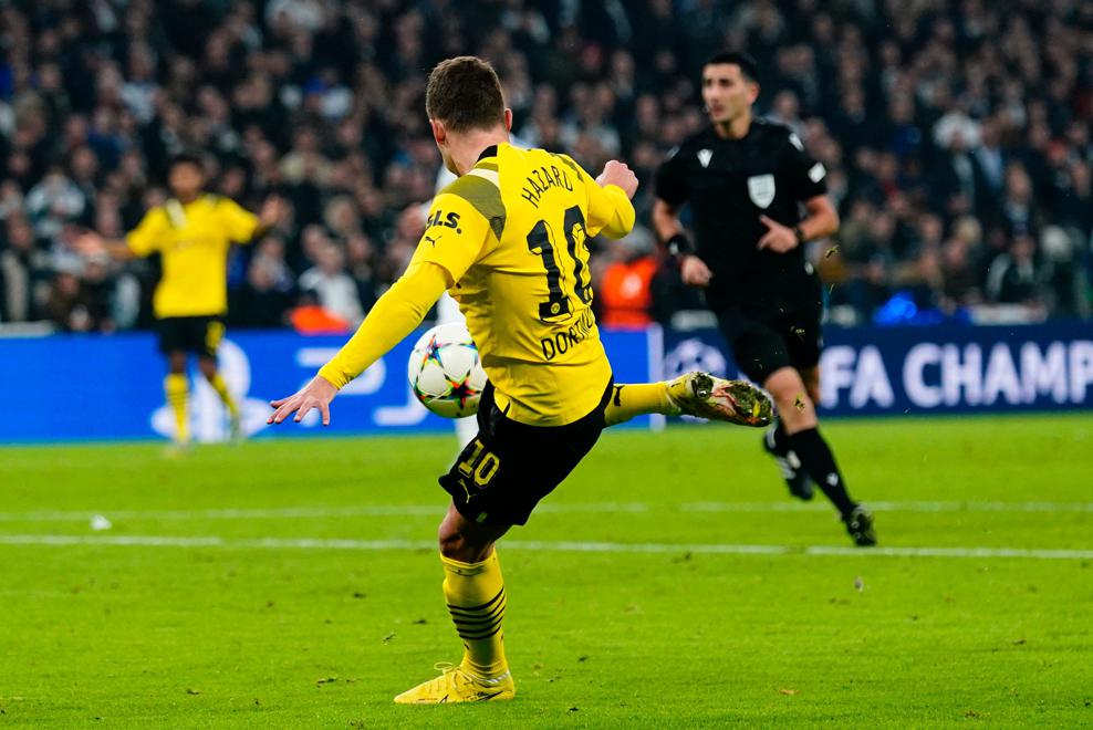 Əliyar Ağayev ÇL-in qrup mərhələsinin oyununu etdi