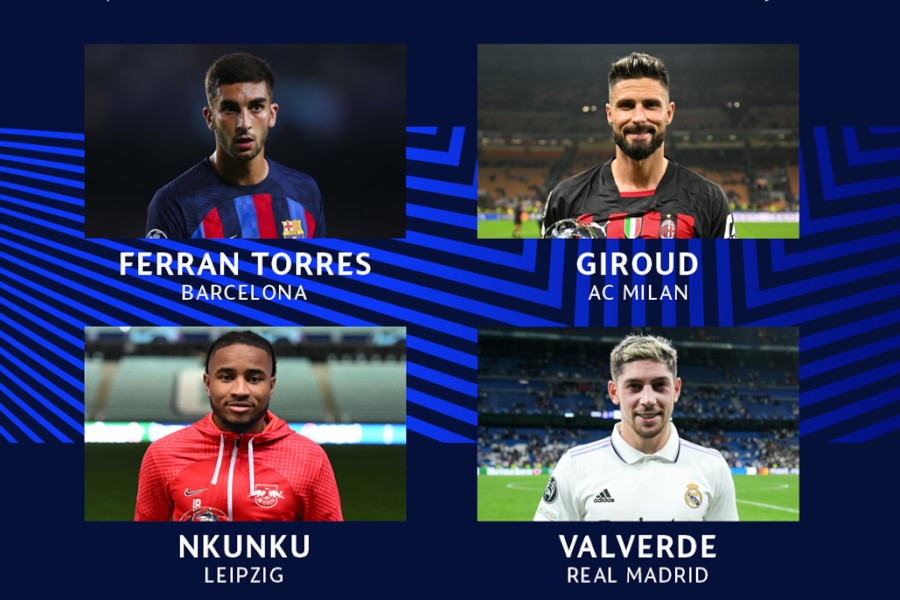 ÇL-də həftənin ən yaxşı oyunçusu adına 4 namizəd