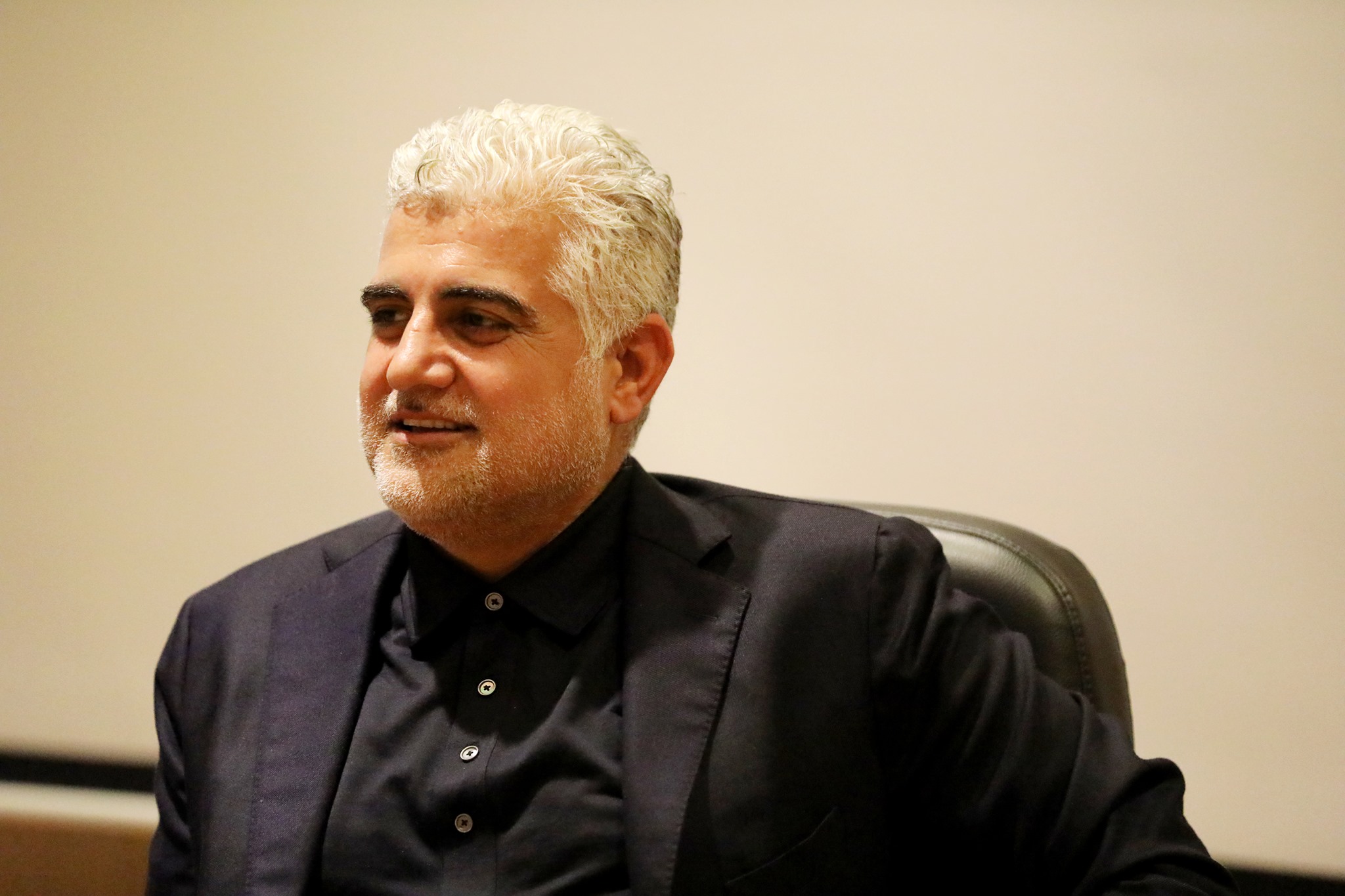 Tahir Gözəl Qurban Qurbanovla görüşdü