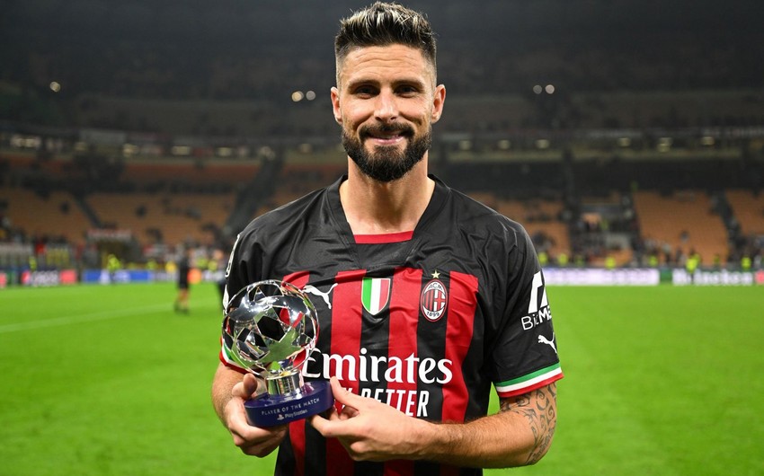 Çempionlar Liqasında həftənin ən yaxşı oyunçusu bəlli oldu