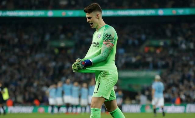 “Çelsi”nin qapıçısı derbidə olmayacaq