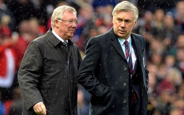 Ançelottidən ÇL-də yeni rekord - Ferqussonu geridə qoydu