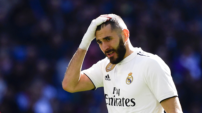 Benzema karyerasında ilk dəfə belə aqibətlə üzləşdi