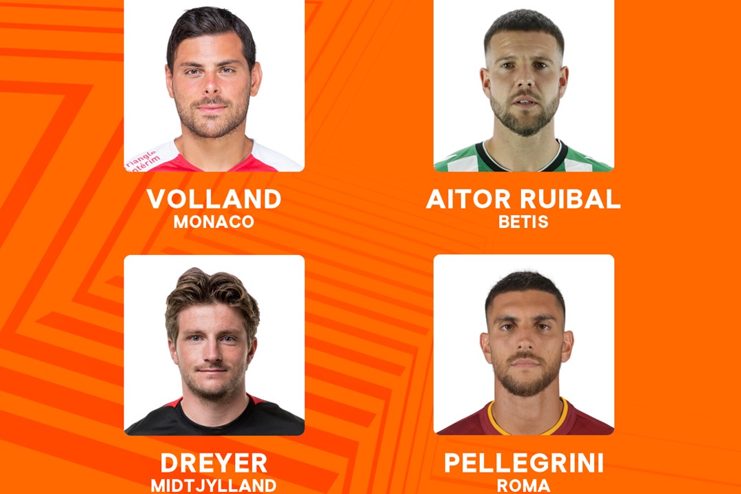 Avroliqa: Həftənin ən yaxşı futbolçusu adına 4 namizəd