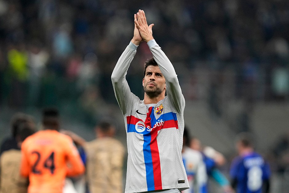 Jerar Pikedən şok qərar - karyerasını başa vurur