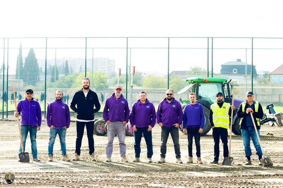 Gəncə şəhər stadionunda yeni meydanlar nə vaxta hazır olacaq?