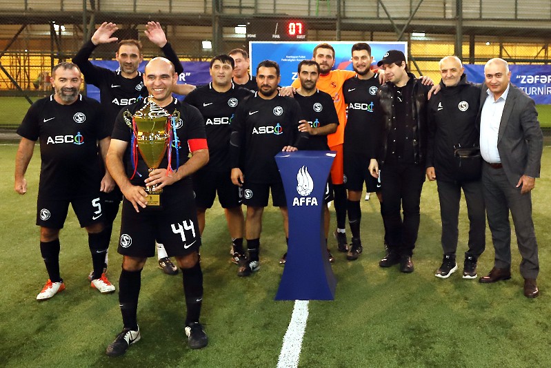 “Zəfər” turnirinin qalibi bəlli oldu