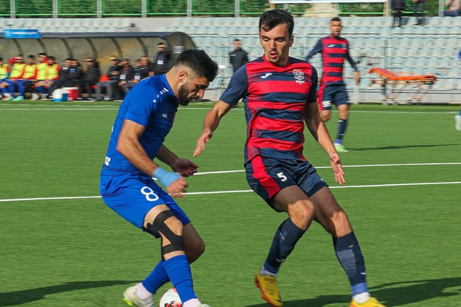 “Turan Tovuz” – “Şamaxı” matçında 4 qol - VİDEO