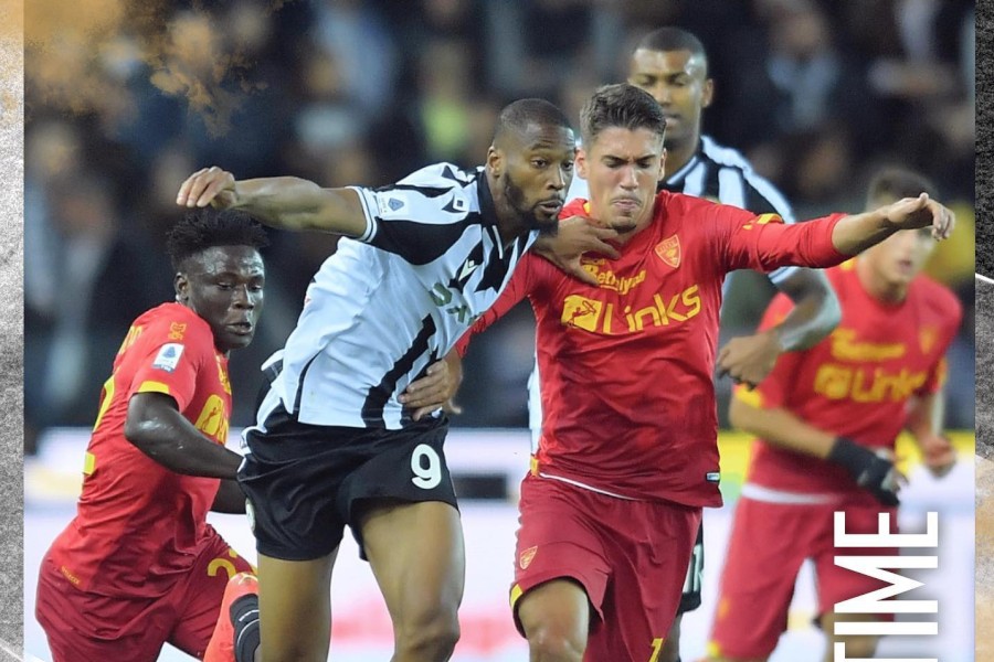 “Udineze” doğma meydanda xal itirdi