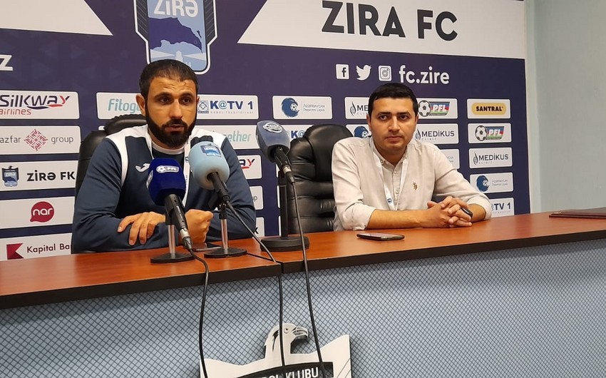 “Bu gün bir xala layiq idik” - Rəşad Sadıqov