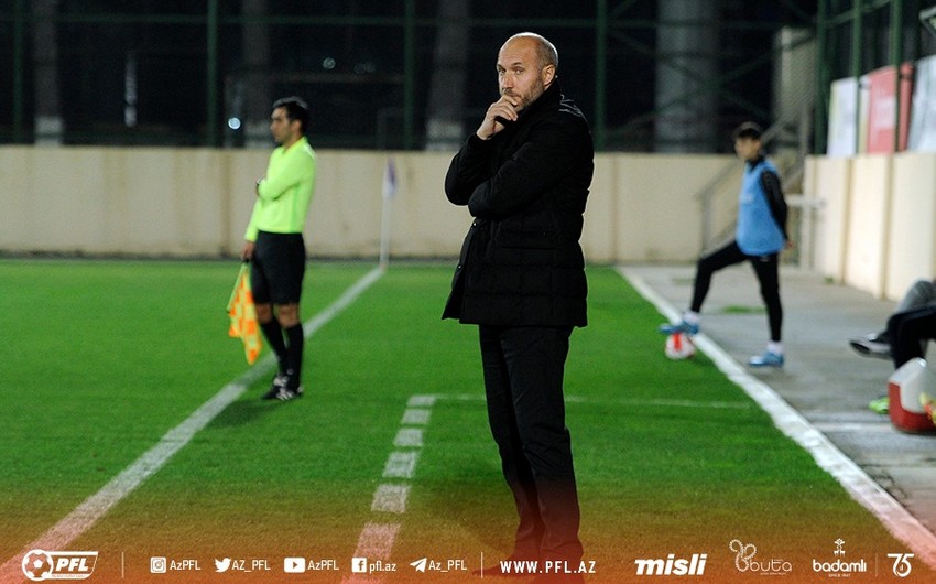 Samir Abasov: “Sumqayıt” daha gözəl futbol göstərəcək”
