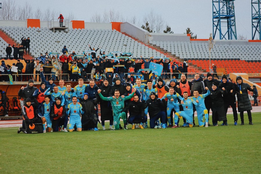 Qazaxıstanda çempion bəlli oldu