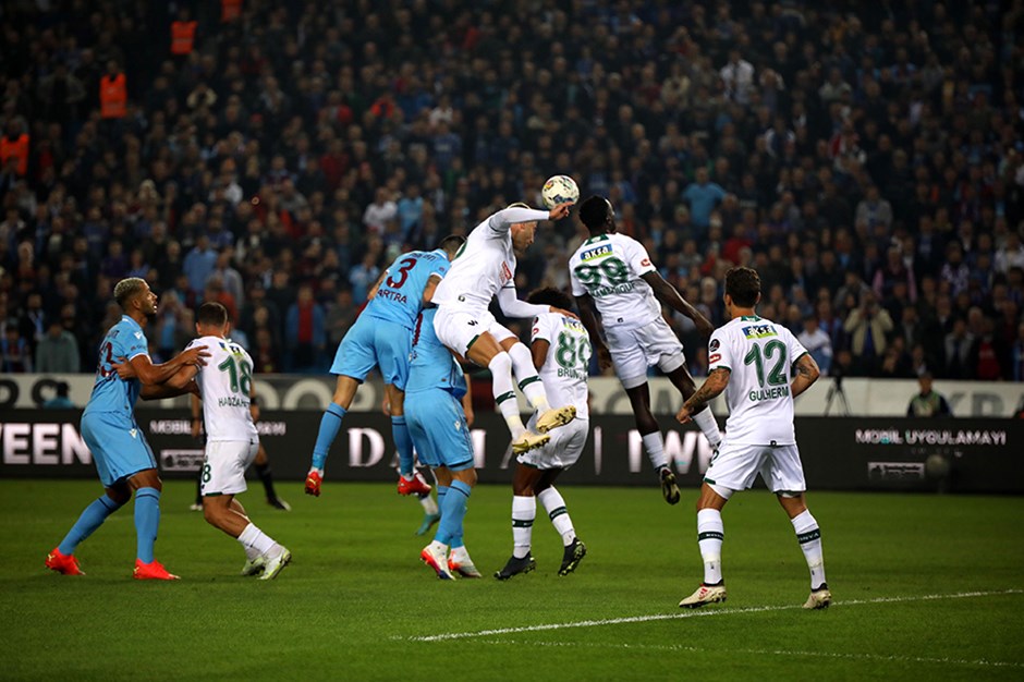 “Trabzonspor” qələbəni əldən verdi