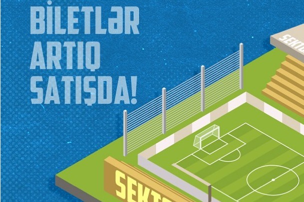 “Turan Tovuz” - “Qarabağ” oyunu 2 manata