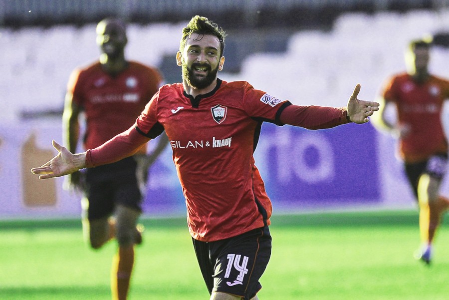 “Qəbələ”nin futbolçusu 15 qolla 16-cı oldu