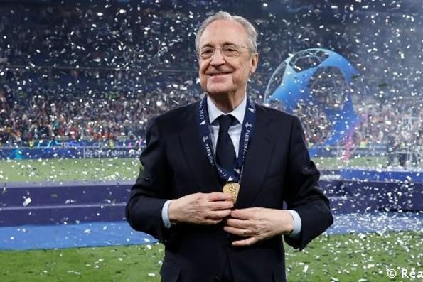 2022-ci ilin ən yaxşı klub prezidenti seçildi