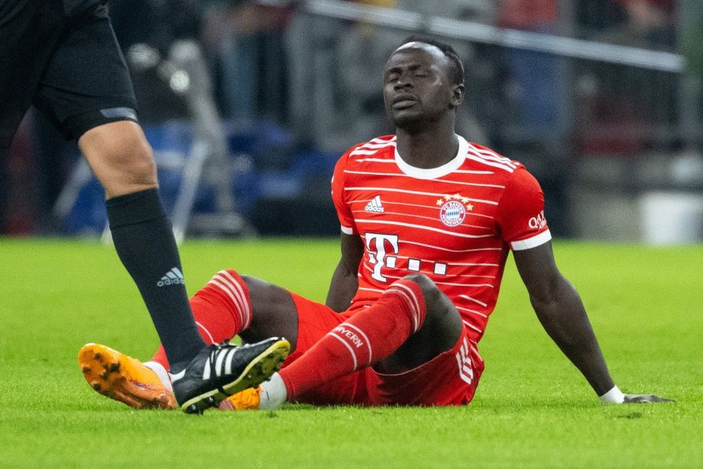 Sadio Mane sıradan çıxdı