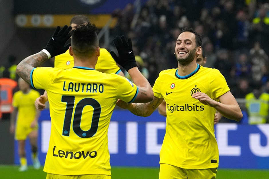 “İnter”dən darmadağın