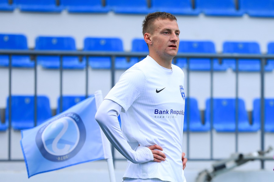 “Sabah”ın futbolçusu Ukrayna yığmasına dəvət aldı