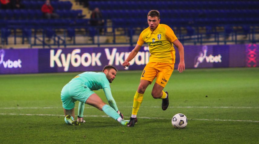 Mustafayevin komandası Kiyev “Dinamo”su ilə bacarmadı