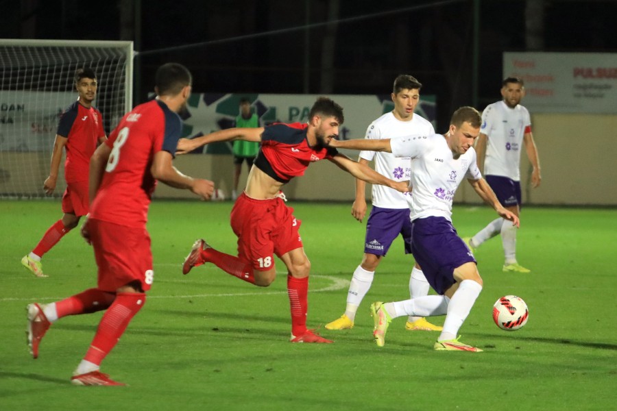 “Şamaxı” “Sumqayıt”ı məğlub yola saldı