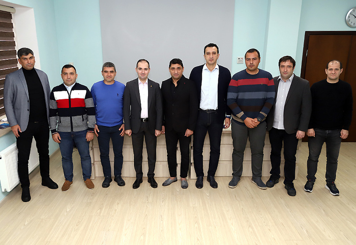 Elmar Baxşıyevlə Vüqar Əsgərli Pro kateqoriyası aldılar - FOTO