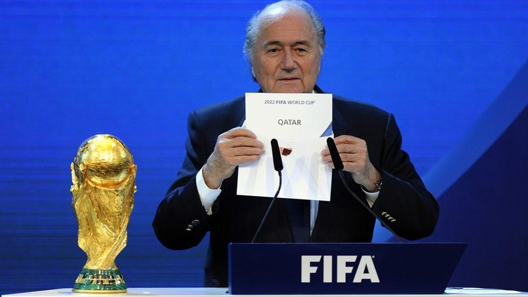 Blatter də İranı DÇ-2022-də görmək istəmir