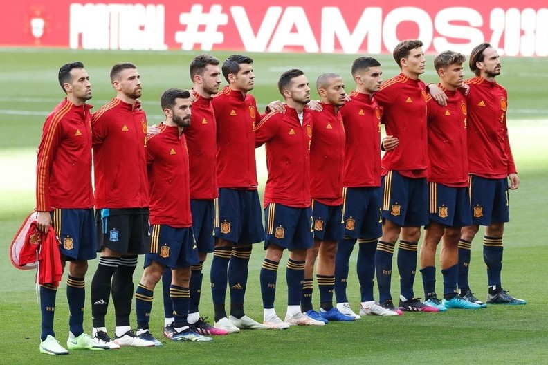 DÇ-2022: İspaniya millisinin heyəti açıqlandı