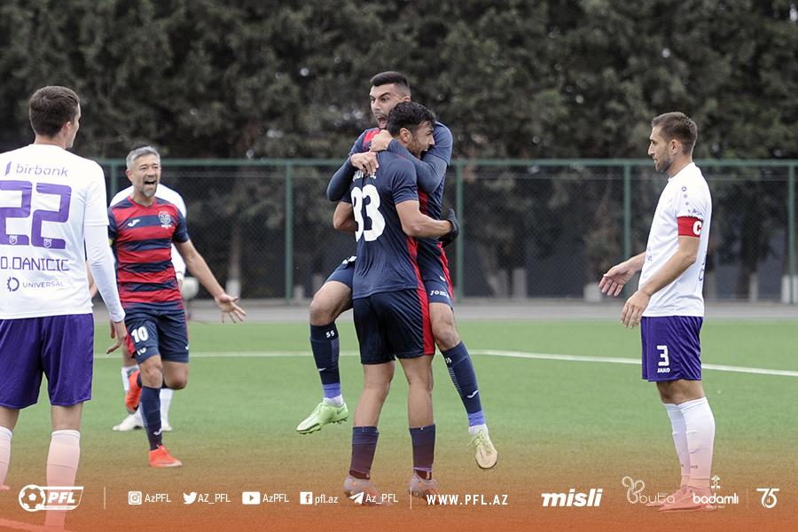 Şamaxıda 6 qolluq oyun - VİDEO