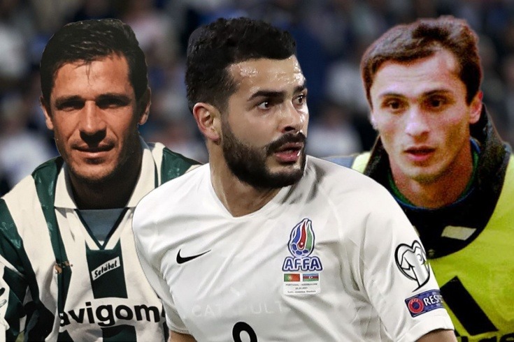 Rusiyada oynamış azərbaycanlı futbolçulardan ibarət rəmzi komanda