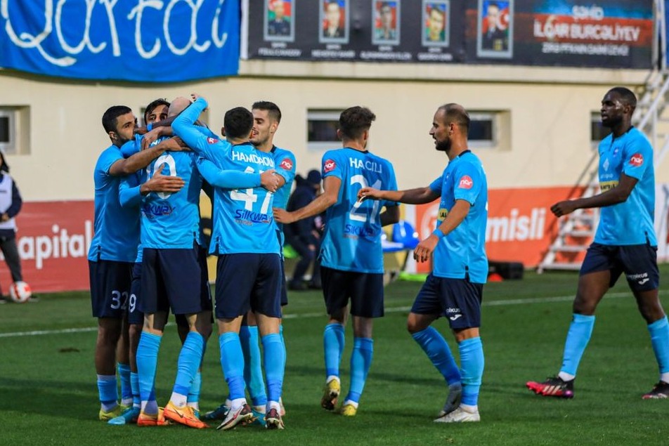 “Zirə” “Səbail”i tək qolla yendi - VİDEO