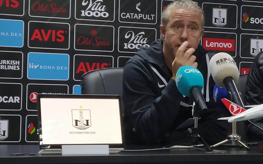 “Hazırda bizim üçün vacib olan amil 2-ci yeri tutmaqdır” - Regekampf