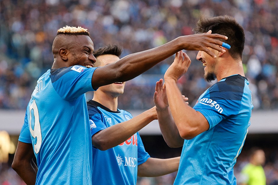 “Napoli”dən növbəti qələbə