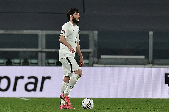 “Qarabağ”ın futbolçusu millinin heyətindən çıxarıldı