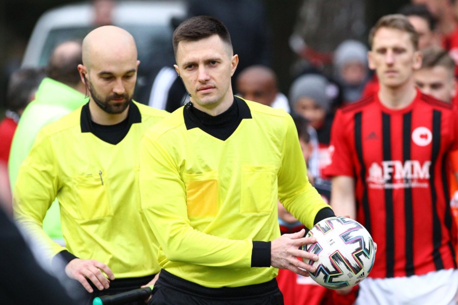 Moldova - Azərbaycan matçı ukraynalı hakimlərə tapşırıldı