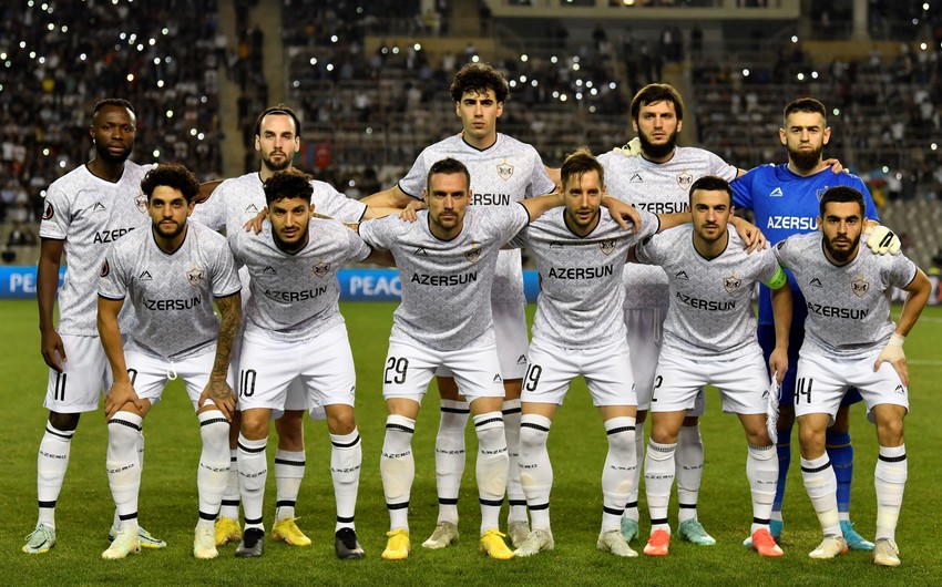 Avropada məğlub olmayan 17 komandadan biri - “Qarabağ”