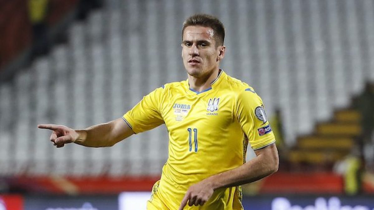 “Qarabağ” Ukrayna millisinin hücumçusunu transfer edə bilər