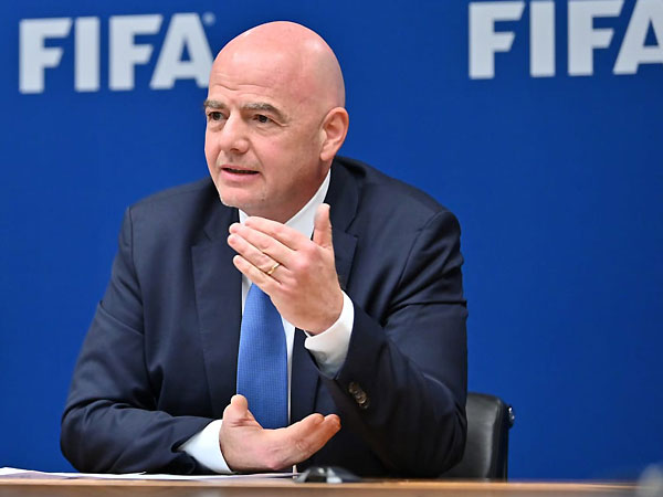 İnfantino yenidən FIFA prezidenti seçiləcək