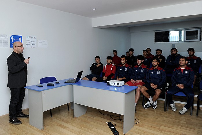 “Şamaxı”da danışılmış oyunlarla bağlı seminar